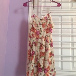 Floral dress